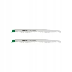   Fűrészek, fűrészlapok - 240 mm -es kardfűrész penge fa 2 db -hoz.