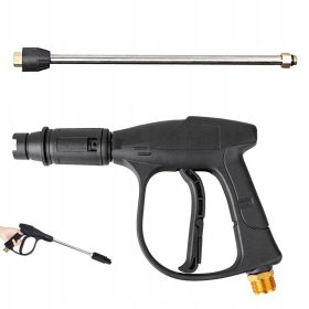   Hosszabbító rúd magasnyomású mosóhoz - 14 mm -es rövid Lance pisztoly nyomásmosóhoz