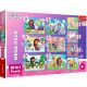  Trefl Puzzle 10 az 1-ben 329 darab Gabi világában CTF89096003