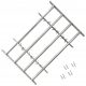 Ablakbiztonság - PVC ablak 600x800 nyugtalan fehér műanyag PVC