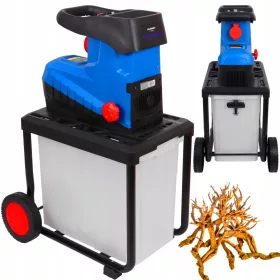   Ágdaráló - Elektromos aprító a 3500W -os blaupunkt ághoz