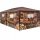 Deuba pavilon, 6 fal, 3 x 6 x 2,5 m