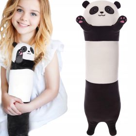   L.O.L meglepetés kisállat - Kabala plüss párna 65 cm hosszú panda medve
