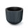  Prosperplast virágcserép 24 cm x 24 x 20 cm átmérő 24 cm műanyag fekete, grafit