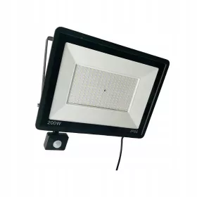   Kerti halogén - Halogén LED-es reflektor 200w 6500K érzékelővel