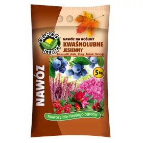   Kerti műtrágya - Őszi műtrágya áfonya savhoz hasonló hortenzia 5