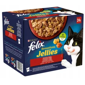   Konzerv macskáknak - Felix szenzációk keverik az ízeket Kota 24x85G
