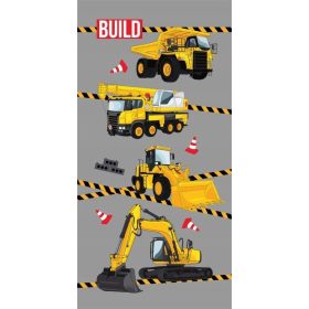   Törölköző - Strand törülköző 70x140 fürdő pamut kotrógépek