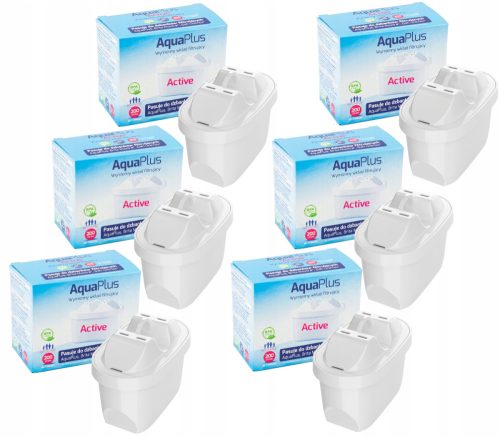 Vízszűrő utántöltés - Szűrők beállítva az aquaphor aktív 6 db