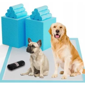   Higiéniai kellékek kutyáknak - Dog Mats Alapítványok megtanulják pisilni XL 90x60 50SZ