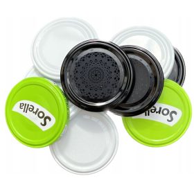   Élelmiszertartó - CSAVAR, KIS FEDŐ, FI66, LEKÁR, SALÁTA, 50 DB