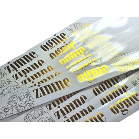   Gyermek születésnapi gyertyák - 55 DCS Hideg tüzek esküvőre és esküvőre 70 cm -es ülés