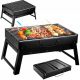 Faszenes grill - Falcon faszén grill 42,5 x 28 cm
