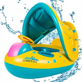   Fűnyíró kerekek - FELFÚJHATÓ KERÉK GYERMEKEKNEK FELFÚJHATÓ TETŐ KORMÁNY