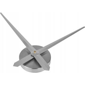 Óra - BELSŐ ezüst falióra, 10 cm