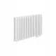  Vízszintes dekoratív radiátor PO2 600x986mm fehér