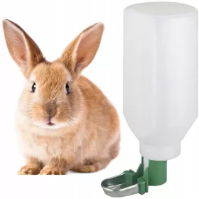   Tál etető rágcsálóknak - Kerbl Human Rabbit High Rabbit 2L egy tálral