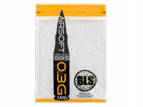 Airsoft labdák - Precíziós BB golyók 0,30 g - 1 kg [BLS]