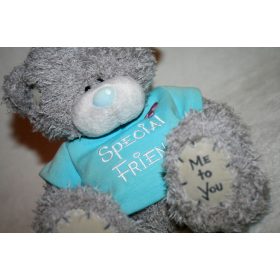  BEAR MASCOT "Me To You" KÜLÖNLEGES BARÁT