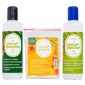   Kerti műtrágya - Szerves, természetes műtrágya Cocaflora liquid 0,15 kg + 2 egyéb termék