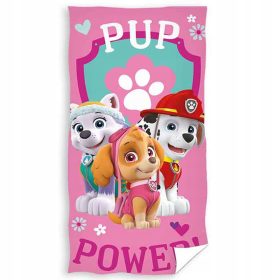   Törölköző - Fürdő törülköző egy gyermek járőrök számára