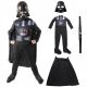 Fiú jelmez - Lord Vader ruházat 9-10 L Csillagok háborúja -Wars Wars