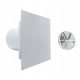 Ventika KLIQ100BASE + KLIQFP180CHROME fürdőszoba ventilátor 100 mm