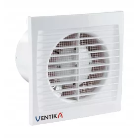   Fürdőszoba ventilátor - 100mm alacsony feszültségű ventilátor 12V fehér SUBTIL