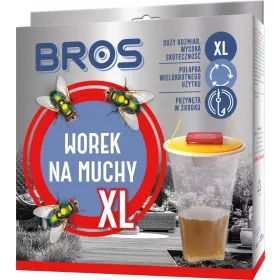   Rovarriasztó - Légy zsák XL csapda csali csalikkal Bros -val