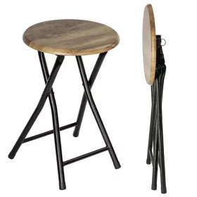  Weko szék, fekete 46 cm