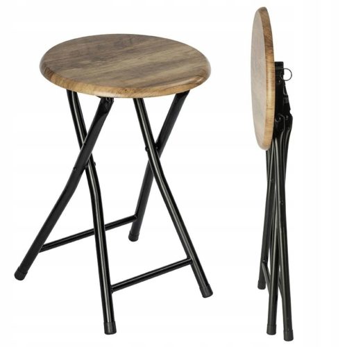  Weko szék, fekete 46 cm