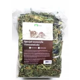   Takarmány kis rágcsálóknak - Tivo Herb Herb 1 kg -os birtok, csincsilla