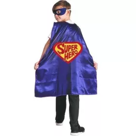 Fiú jelmez - Capes egy maszk szuper emberrel