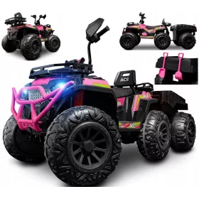   Elektromos quad gyerekeknek - Quad ATV 4x4 akkumulátorhoz XXL pótkocsi 50 kg -ig