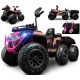 Elektromos quad gyerekeknek - Quad ATV 4x4 akkumulátorhoz XXL pótkocsi 50 kg -ig