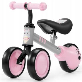   Futóbicikli - Kinderkraft Cutie 6" egyensúlykerékpár, rózsaszín