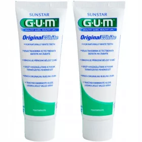   Fogkrém gyerekeknek - Fehérítő fogkrém az ORITIRTIRWHITE FLUOR GUM