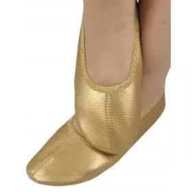   Balettcipők - Arany balerina a tánc ritmikus táncához R.36