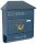 Postaláda - K+F levélszekrény t9t7016 szürke