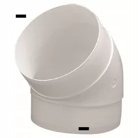   Légcsatorna - Art. 691 - 45 fokos könyök 150 mm-es csatornákhoz