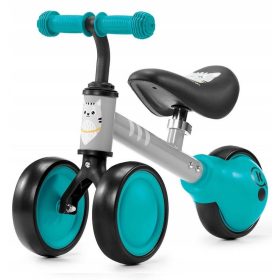   Futóbicikli - Kinderkraft cutie türkiz kerékpáros kerékpár