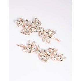 Gyermek hajcsat - Lovisa - A strasszok díszített toljait