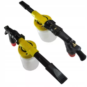   Habosító magasnyomású mosóhoz -  Kerti hab + permetező pisztoly tömlőhöz