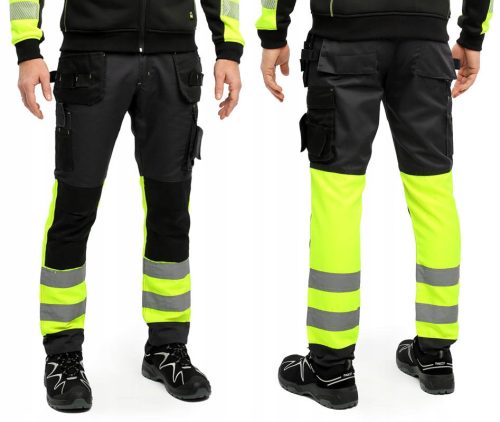 SAFER SAFER-FLASH hosszú munkanadrág, 46-os méret
