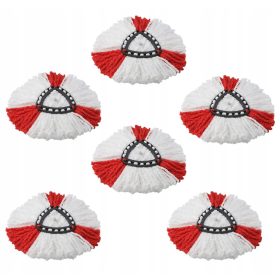   Padlómosó - 6 x birkózás hozzájárulása a mop rotary pislált patronokhoz