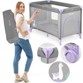   Gyerek turistaágy - Autók 120x180 Autók Cars Street Anti -Slip Road