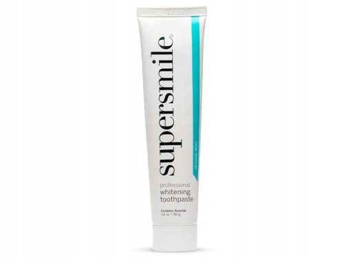 Fogkrém gyerekeknek - Fogkrém Supersmile Original Mint 40 ml