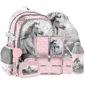    ISKOLAI HÁTIZSÁK MAJESTIC HORSE LÁNYNAK + 5 egyéb termék