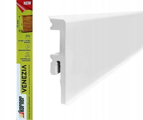 Korner PVC szalag 250 x 75, hossza 250cm, fehér