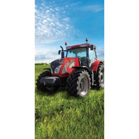   Törölköző - Nagy tengerparti fürdő törülköző 140x70 traktor